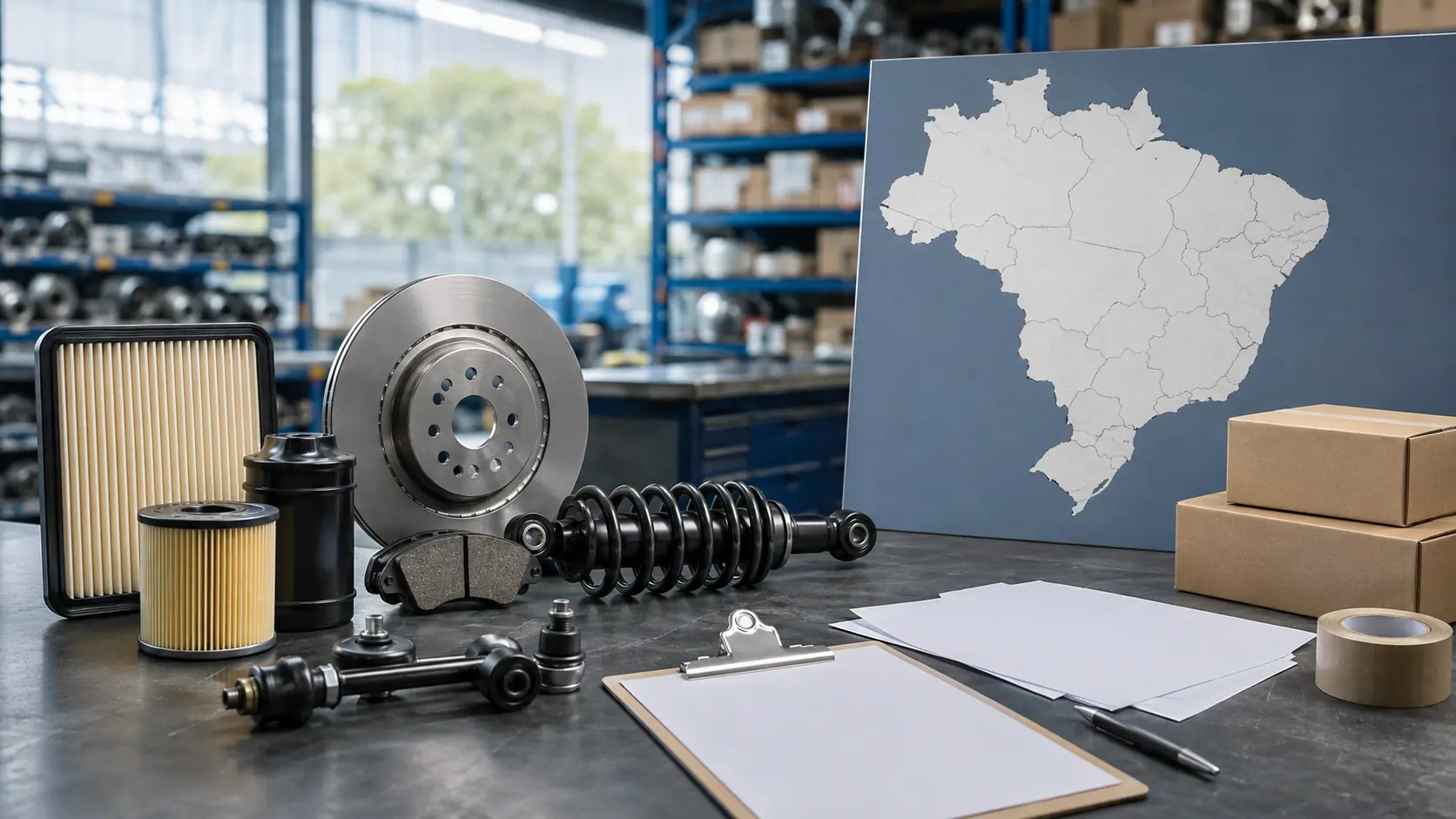 Brazil VIO Watch: 51.5M Light Vehicles and Parts Demand