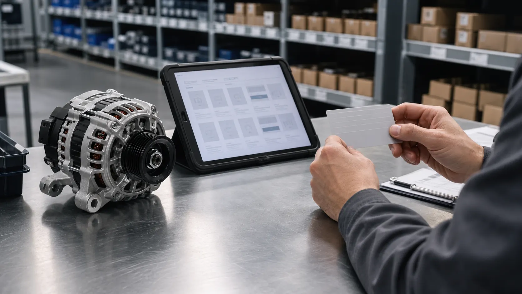 WAI Aftermarket Parts Search and Order Management