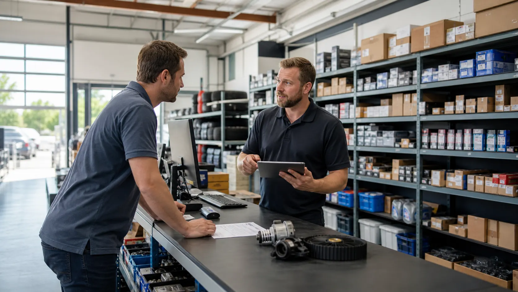 Local Auto Parts Distribution: RFQ Checks Beyond Availability