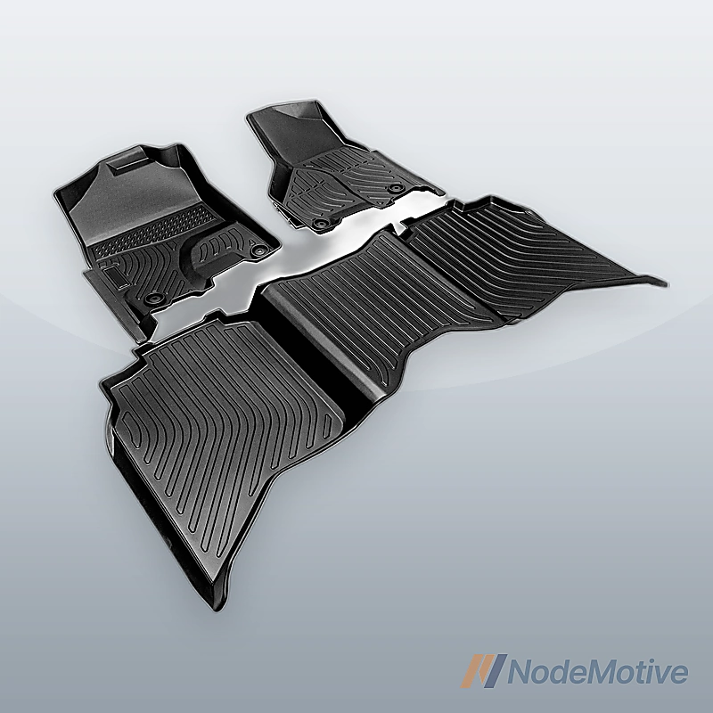 Car Floor Mats for 13-18 Ram 1500 2500 3500 19-22 Ram 1500 Classic Crewcab