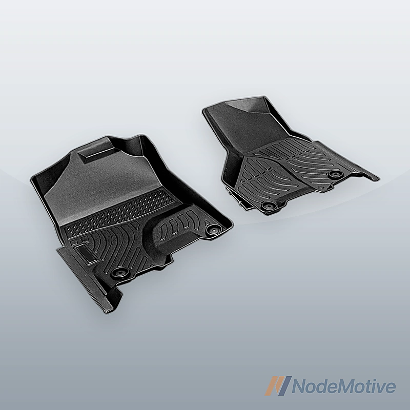 Car Floor Mats for 13-18 Ram 1500 2500 3500 19-22 Ram 1500 Classic Crewcab