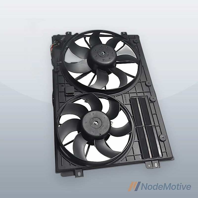 Radiator Cooling Fan Assembly for 2005-2016 Volkswagen Jetta 2006-2010 Passat