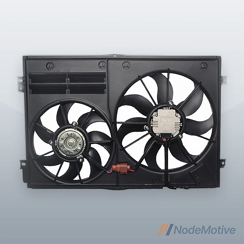 Radiator Cooling Fan Assembly for 2005-2016 Volkswagen Jetta 2006-2010 Passat