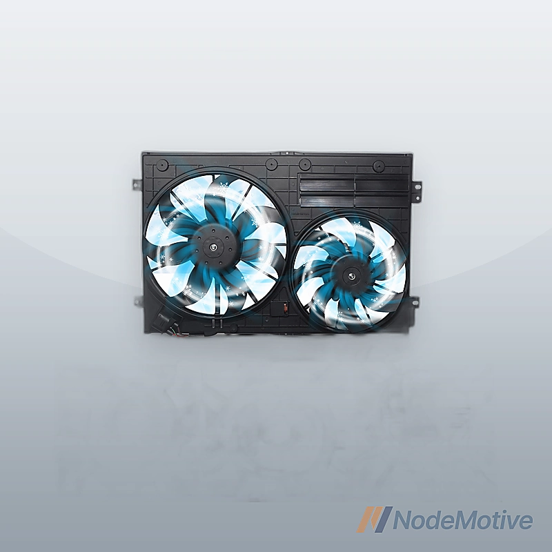 Radiator Cooling Fan Assembly for 2005-2016 Volkswagen Jetta 2006-2010 Passat