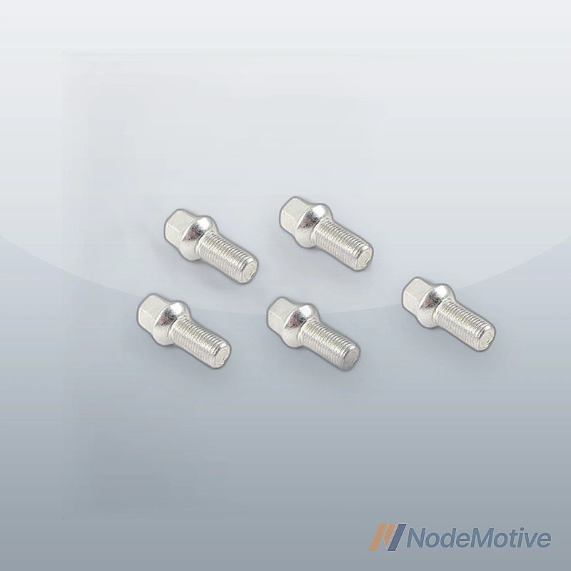 5PCS M14-1.5 Wheel Lug Stud Bolts for VW Golf Jetta Passat Beetle Audi A4 A6