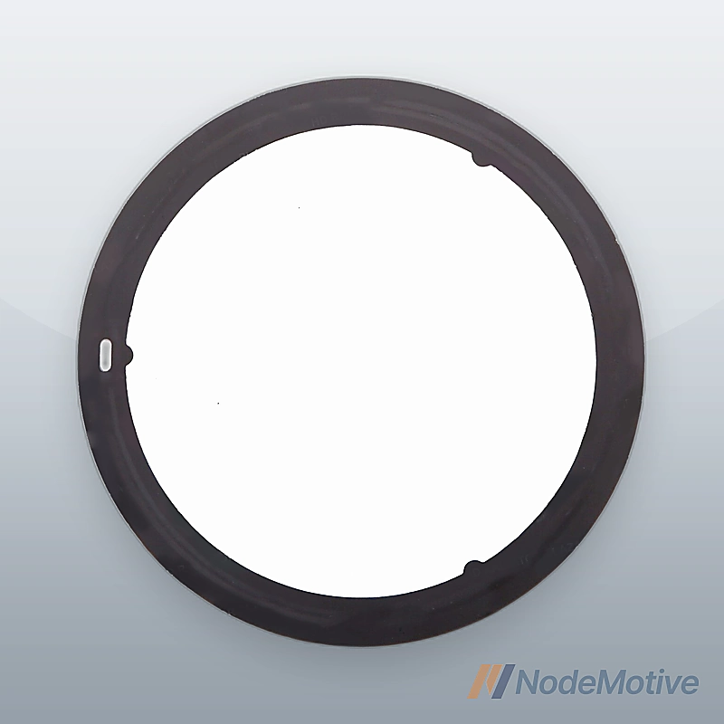 Exhaust Outlet Connection Gasket For Cummins New 4.0\" OD x 3.33\" ID\"