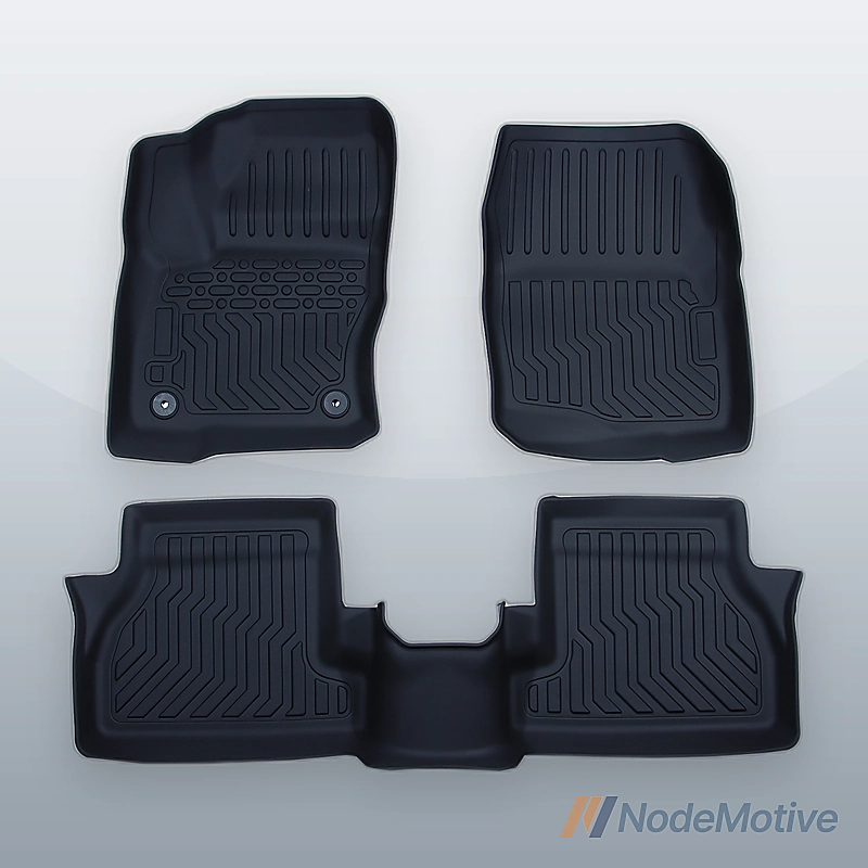 TPE Rubber Car Floor Mats For 12-18 Ford Focus All-Weather