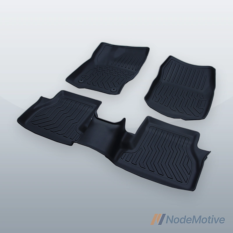 TPE Rubber Car Floor Mats For 12-18 Ford Focus All-Weather