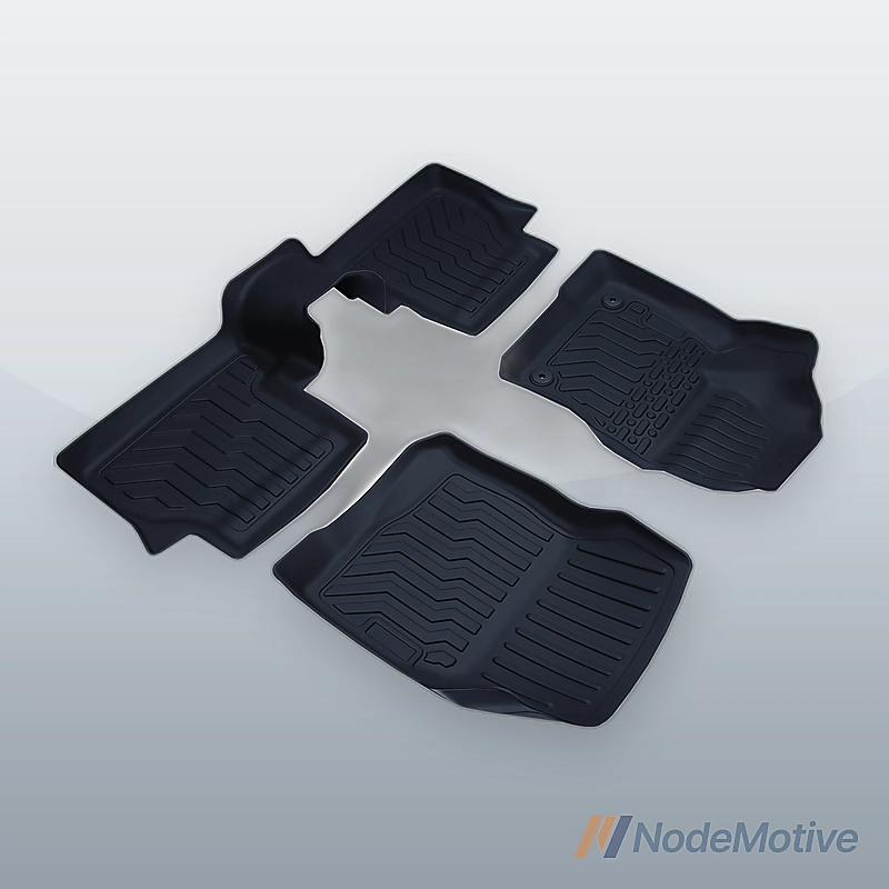 TPE Rubber Car Floor Mats For 12-18 Ford Focus All-Weather