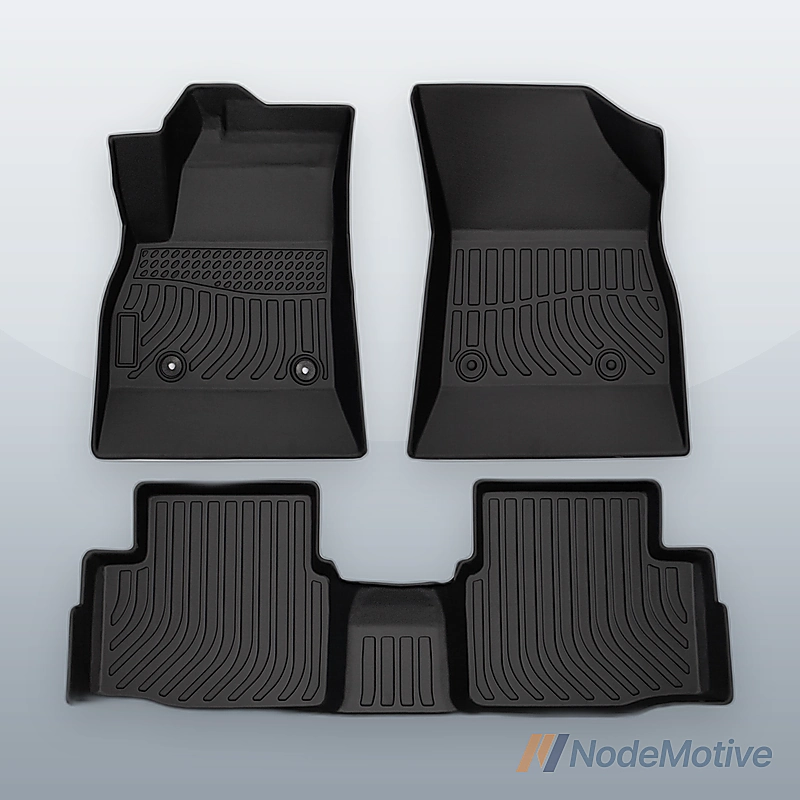 Car Floor Mats for 2016-2019 Chevrolet Cruze No Fit 2016 Cruze Limited,Black