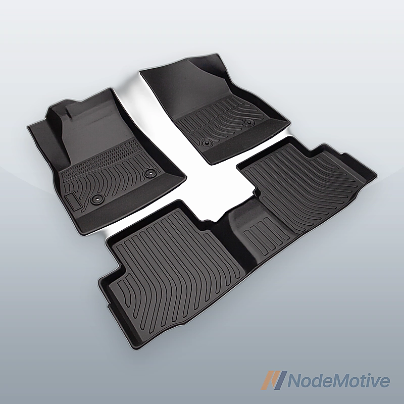 Car Floor Mats for 2016-2019 Chevrolet Cruze No Fit 2016 Cruze Limited,Black