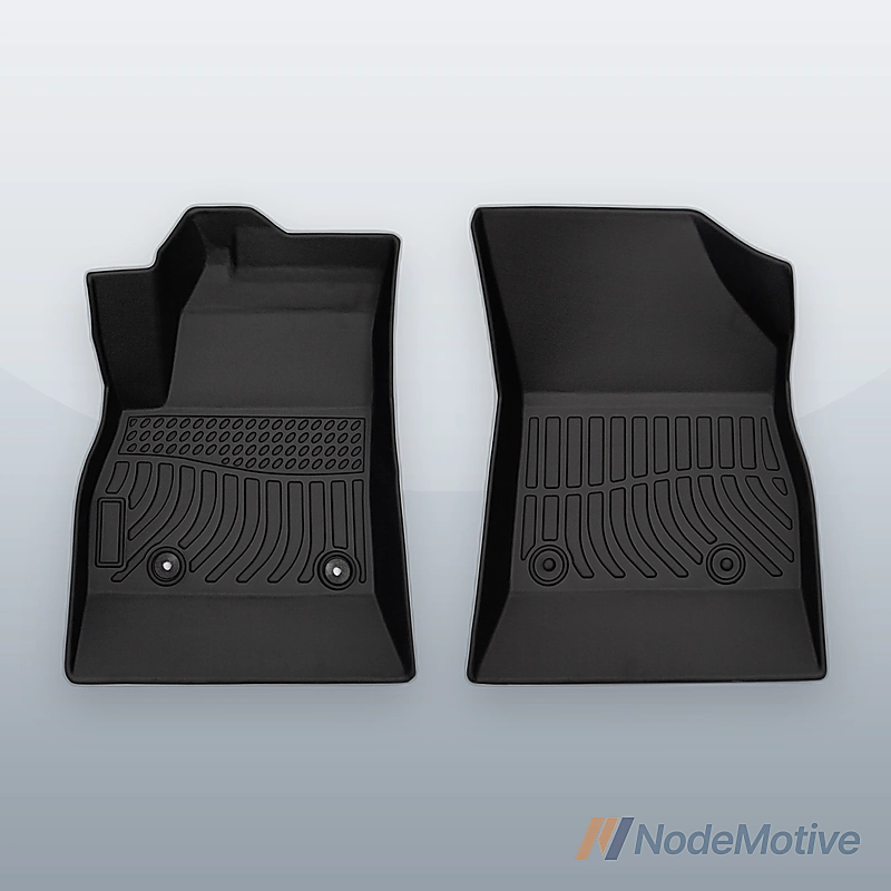 Car Floor Mats for 2016-2019 Chevrolet Cruze No Fit 2016 Cruze Limited,Black