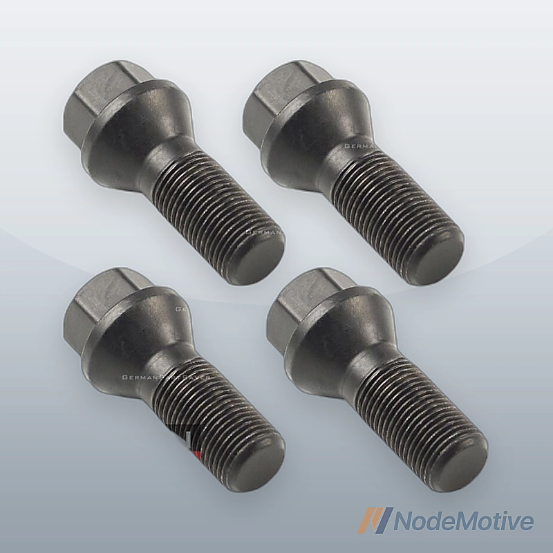 4PCS New Wheel Lug Bolts fits BMW F25 X3 E70 X5 118 320 328 07-14