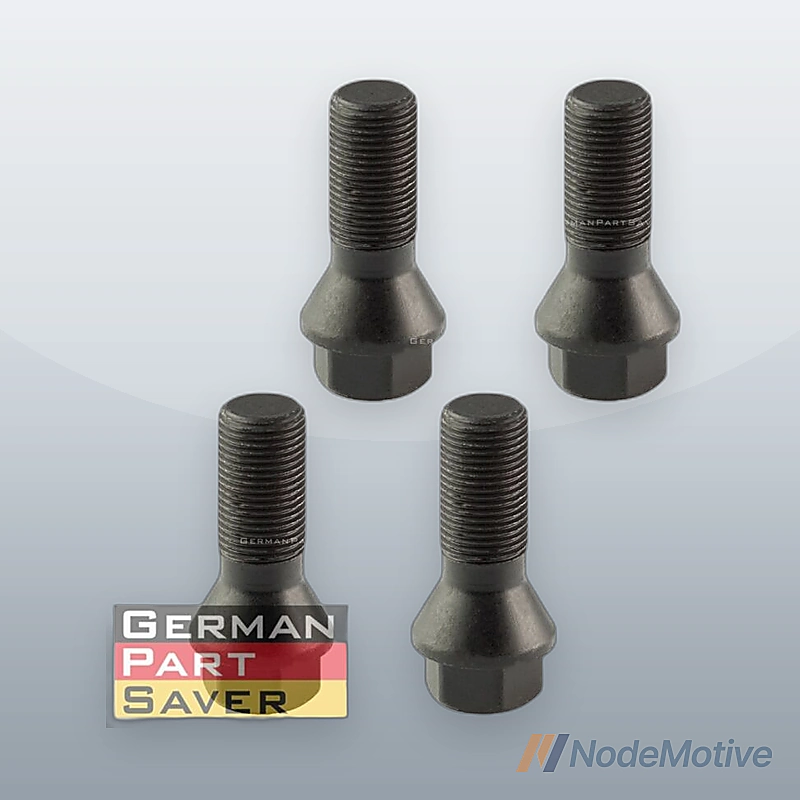 4PCS New Wheel Lug Bolts fits BMW F25 X3 E70 X5 118 320 328 07-14