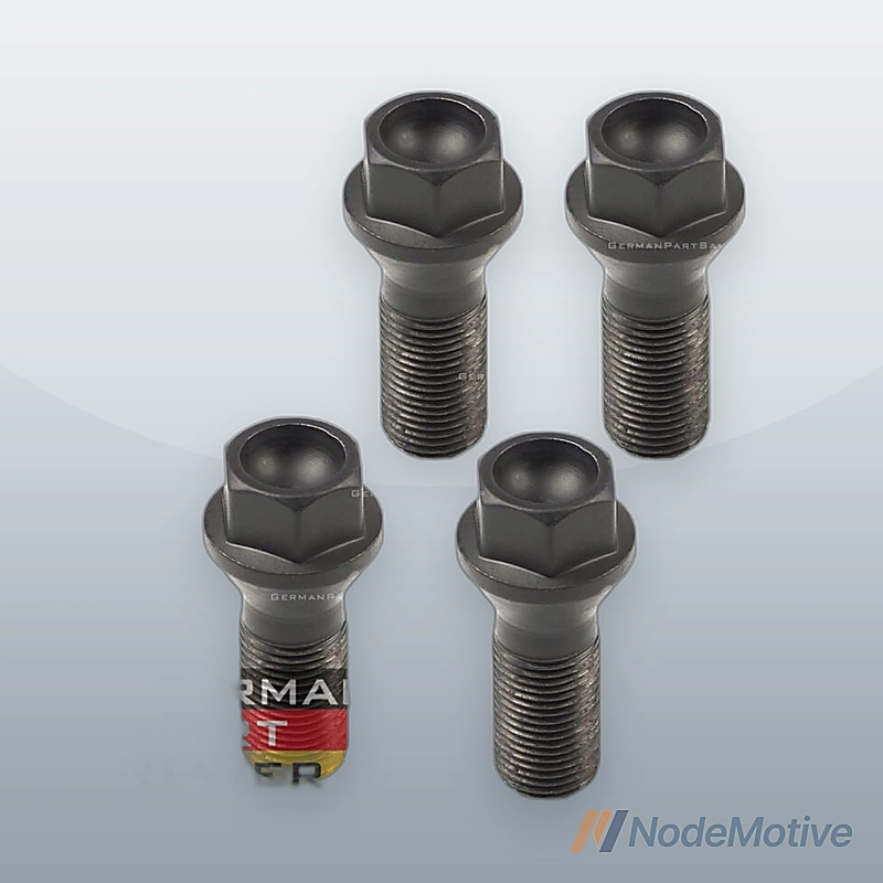 4PCS New Wheel Lug Bolts fits BMW F25 X3 E70 X5 118 320 328 07-14