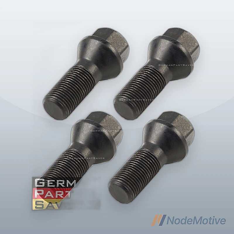 4PCS New Wheel Lug Bolts fits BMW F25 X3 E70 X5 118 320 328 07-14