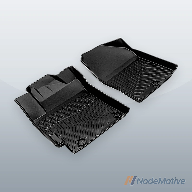 Car Floor Mats for 17-20 Hyundai Elantra,No Fit Elantra GT，All-Weather Black