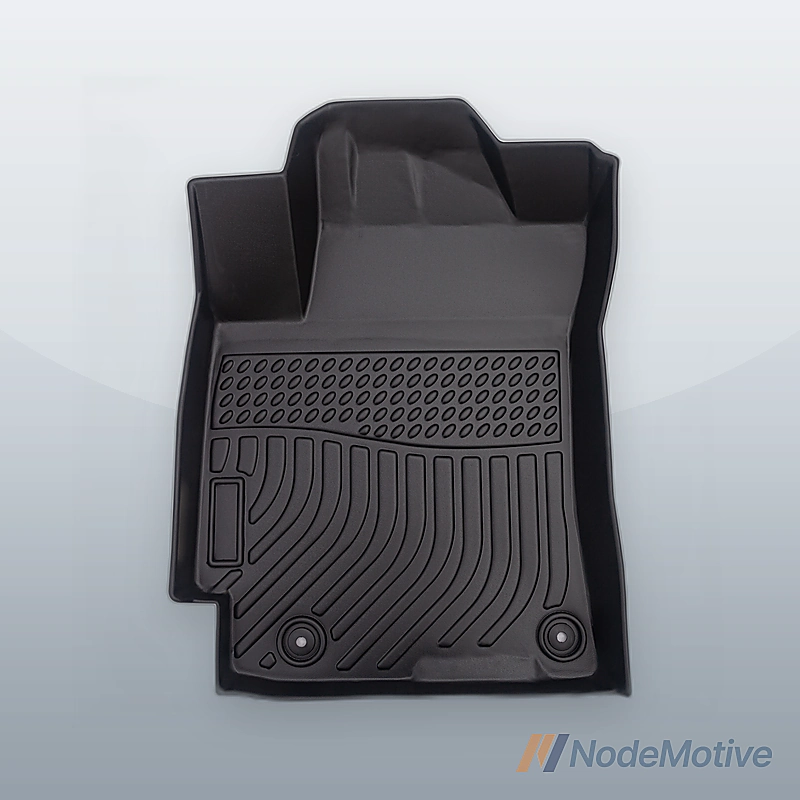Car Floor Mats for 17-20 Hyundai Elantra,No Fit Elantra GT，All-Weather Black