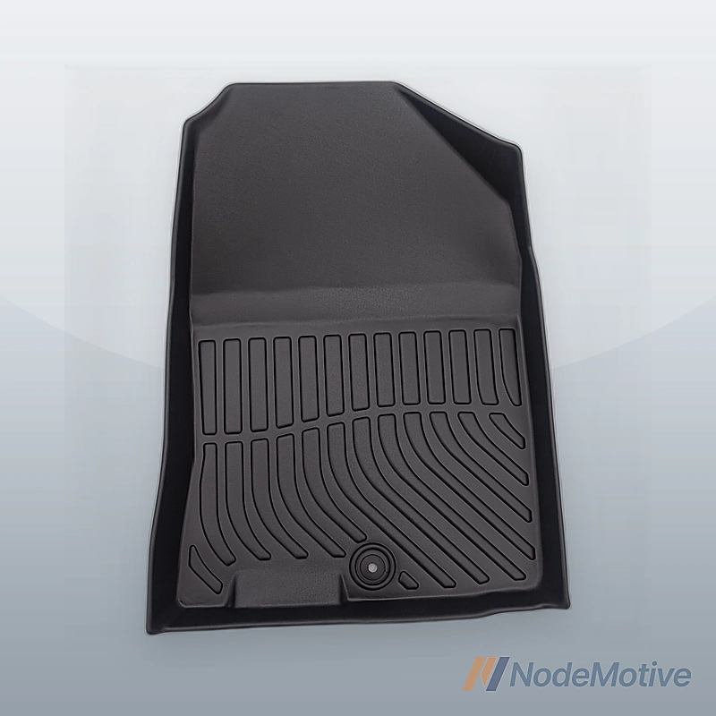 Car Floor Mats for 17-20 Hyundai Elantra,No Fit Elantra GT，All-Weather Black