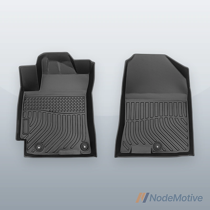 Car Floor Mats for 17-20 Hyundai Elantra,No Fit Elantra GT，All-Weather Black