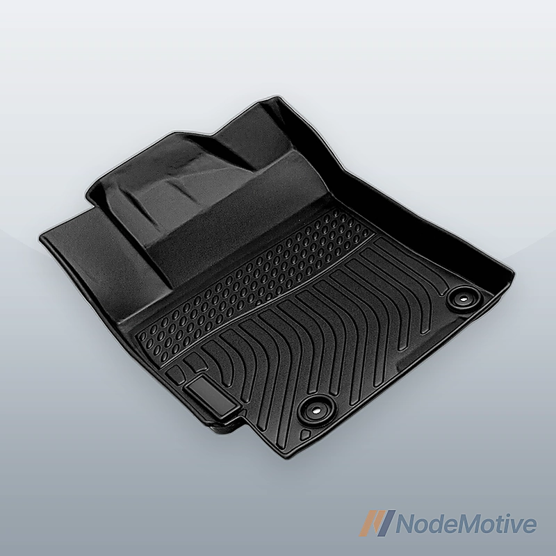 Car Floor Mats for 17-20 Hyundai Elantra,No Fit Elantra GT，All-Weather Black