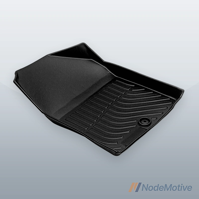 Car Floor Mats for 17-20 Hyundai Elantra,No Fit Elantra GT，All-Weather Black