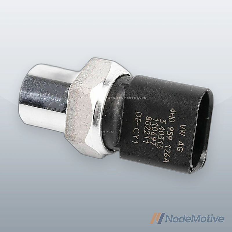 A/C Pressure Switch Sensor For Audi A4 A5 Q5 VW Touareg Genuine