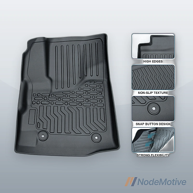 TPE Rubber Car Floor Mats For 12-17 Equinox & GMC Terrain/Terrain Denali