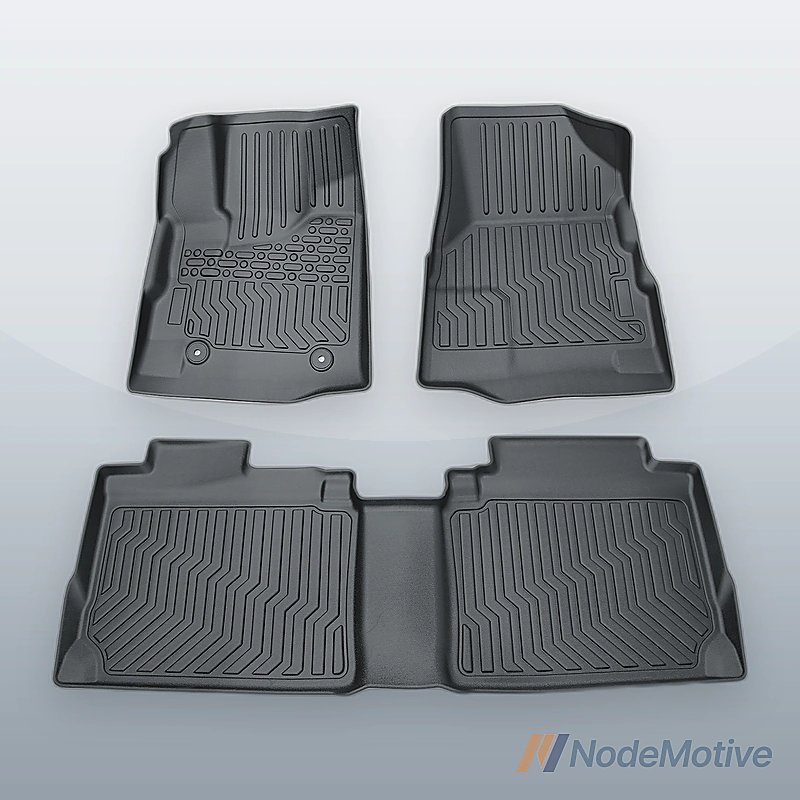 TPE Rubber Car Floor Mats For 12-17 Equinox & GMC Terrain/Terrain Denali