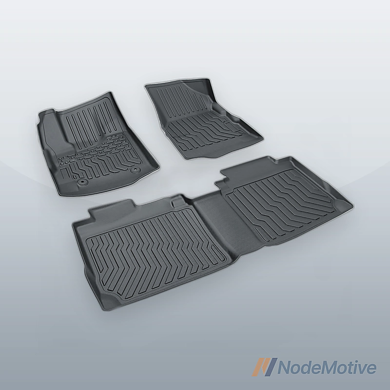 TPE Rubber Car Floor Mats For 12-17 Equinox & GMC Terrain/Terrain Denali