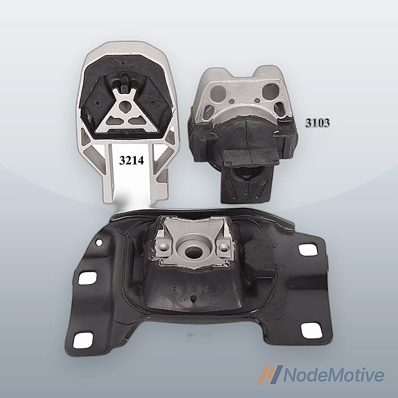 3Pcs Engine Motor & Transmission Mount Kit Fits Ford Focus 2.0L L4 2012-2018