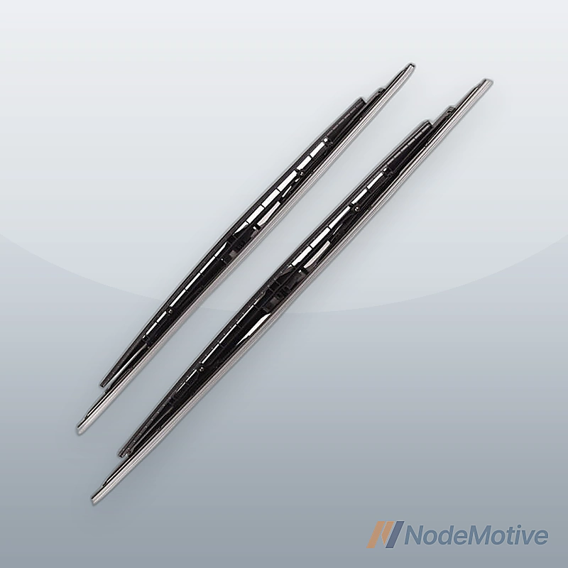 FOR BMW E65 745i 750i 760i 2PCS FRONT WINDSHIELD WIPER BLADE 25in
