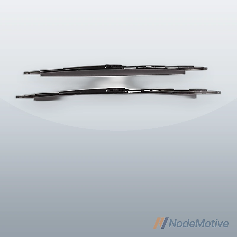 FOR BMW E65 745i 750i 760i 2PCS FRONT WINDSHIELD WIPER BLADE 25in