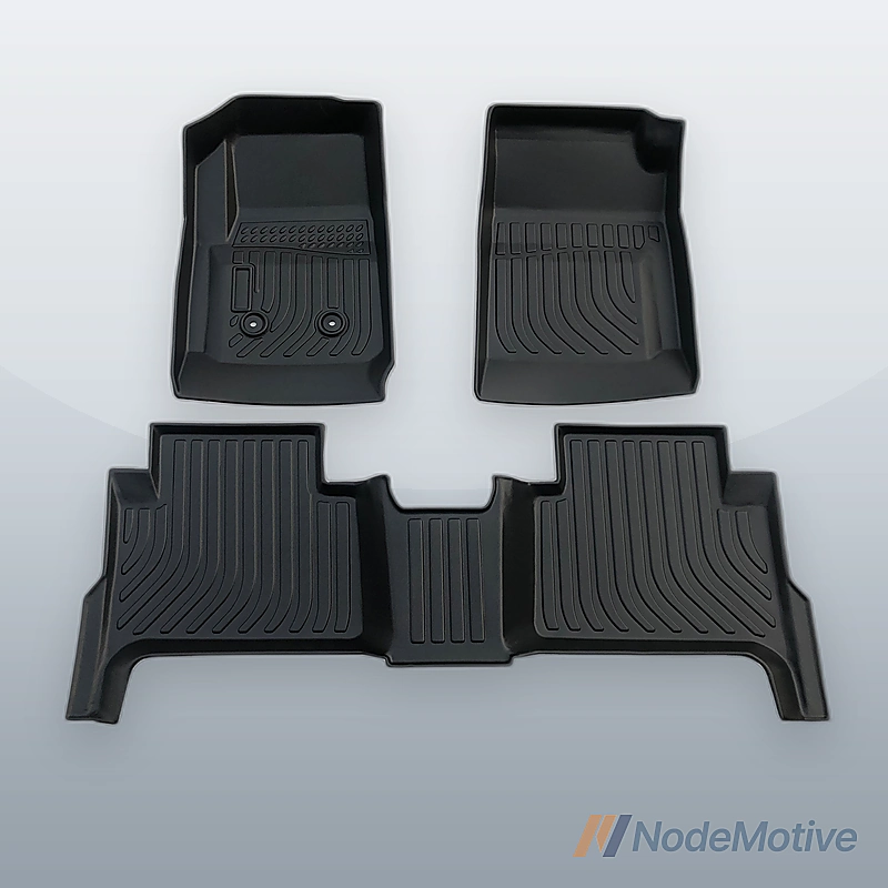 Car Floor Mats for 2015-2022 Chevrolet Colorado Crew Cab,No Fit Extended cab