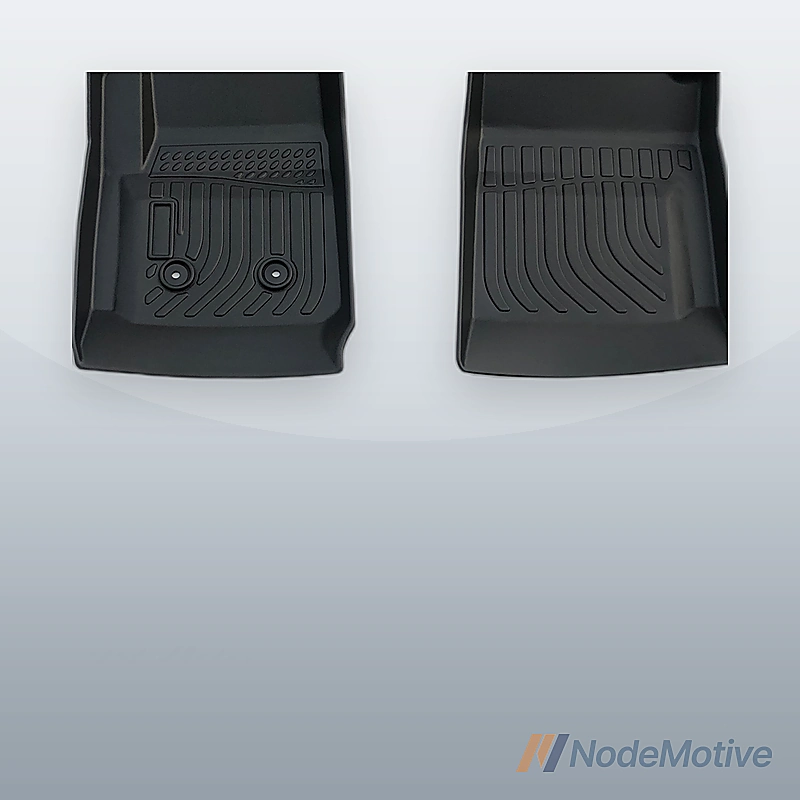 Car Floor Mats for 2015-2022 Chevrolet Colorado Crew Cab,No Fit Extended cab