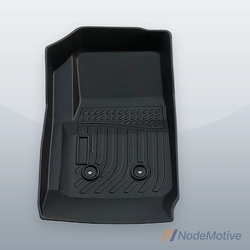 Car Floor Mats for 2015-2022 Chevrolet Colorado Crew Cab,No Fit Extended cab