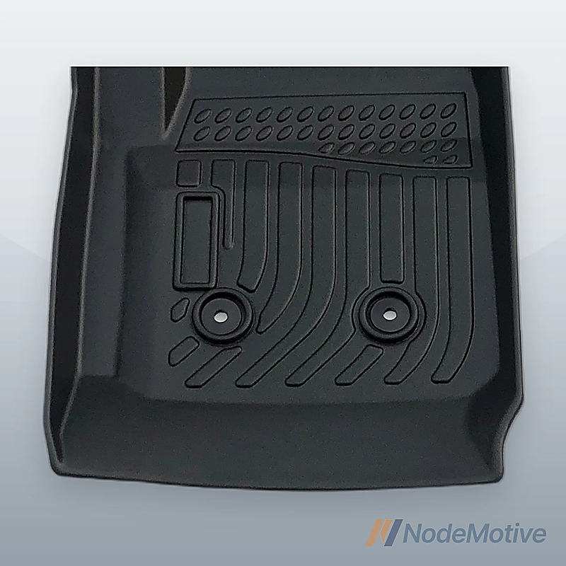Car Floor Mats for 2015-2022 Chevrolet Colorado Crew Cab,No Fit Extended cab
