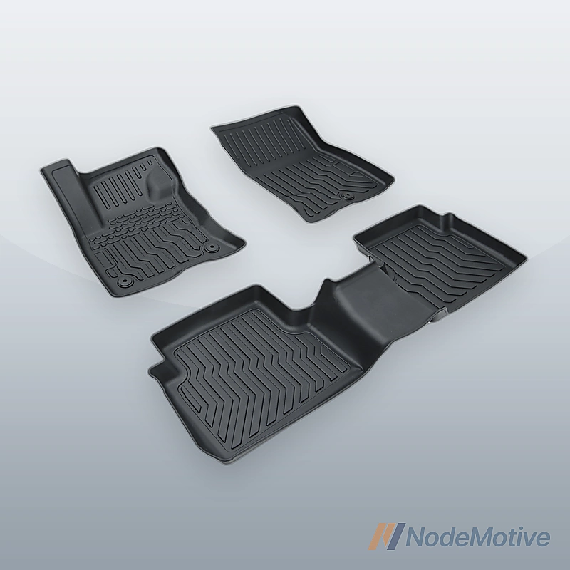 Car Floor Mats TPE Rubber For 21-22 Ford Bronco Sport & 22-23 Maverick