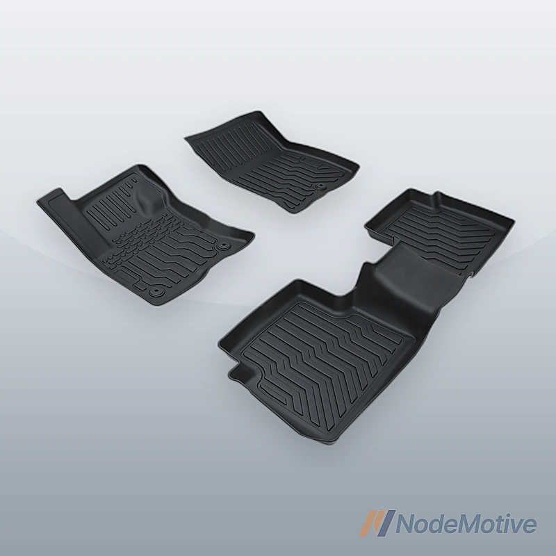 Car Floor Mats TPE Rubber For 21-22 Ford Bronco Sport & 22-23 Maverick