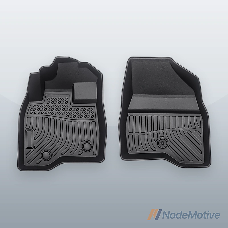 Car Floor Mats for 2011-2014 Ford Explorer Bench Seating,No Fit Bucket Seating
