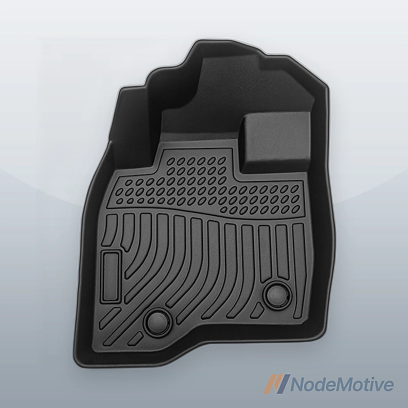 Car Floor Mats for 2011-2014 Ford Explorer Bench Seating,No Fit Bucket Seating