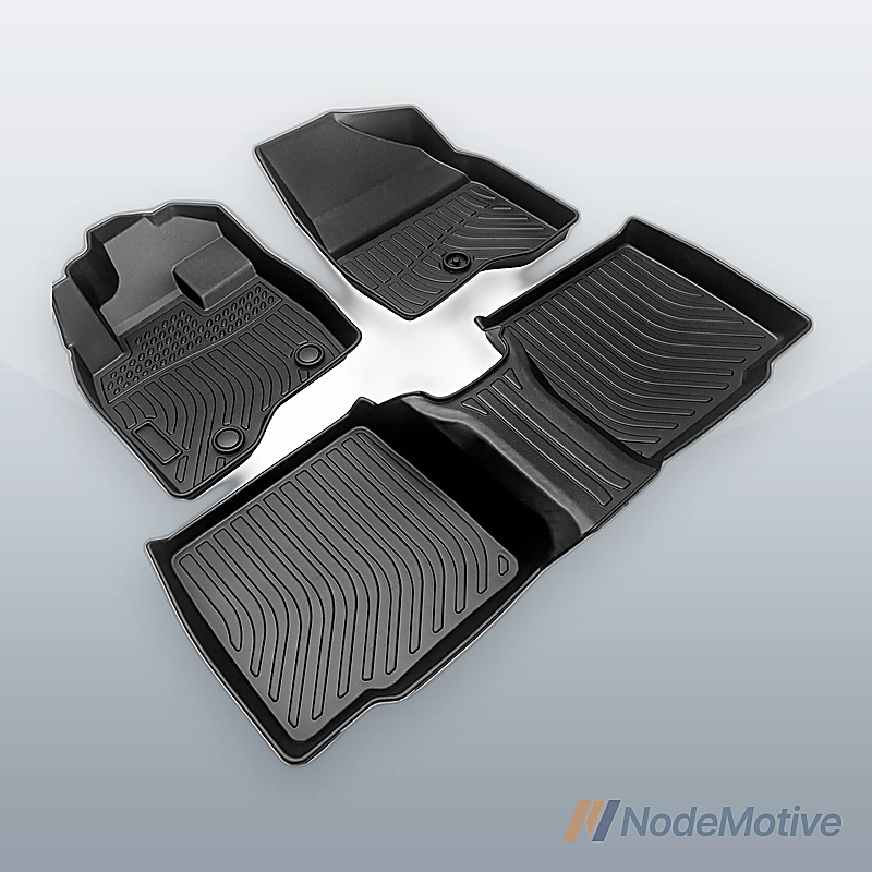 Car Floor Mats for 2011-2014 Ford Explorer Bench Seating,No Fit Bucket Seating