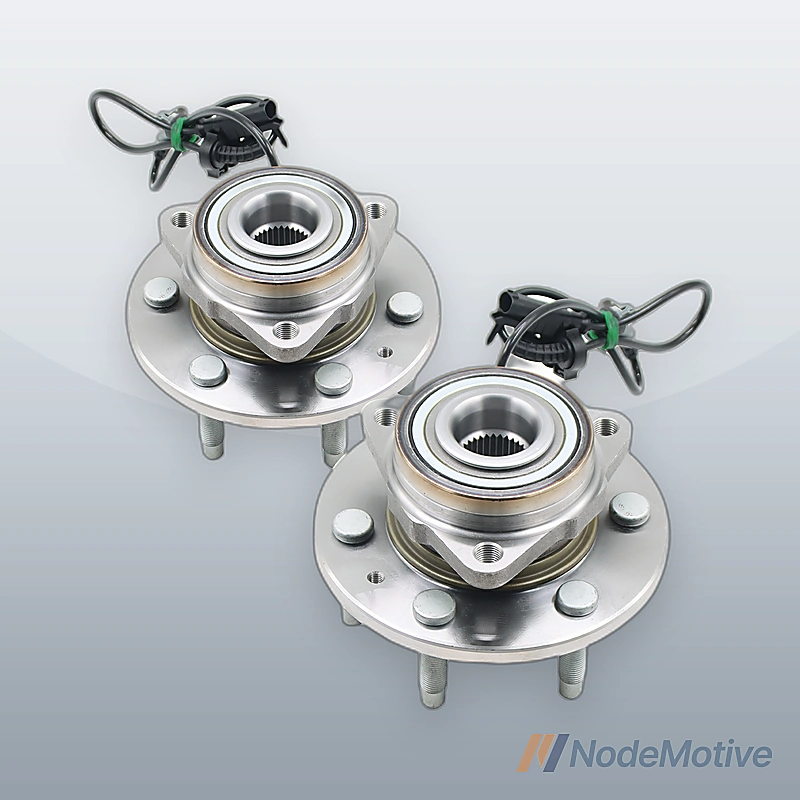 Front Wheel Hub Bearings Pair 2 for Chevy Silverado 1500 Tahoe GMC Sierra 1500
