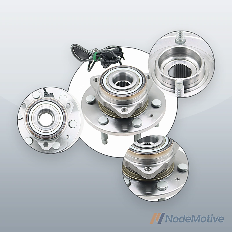 Front Wheel Hub Bearings Pair 2 for Chevy Silverado 1500 Tahoe GMC Sierra 1500