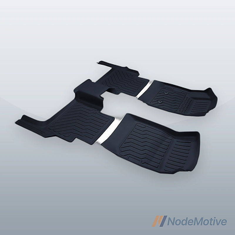 TPE Rubber Car Floor Mats For 15-22 GMC Canyon Colorado Crew Cab No Fit Extended Cab