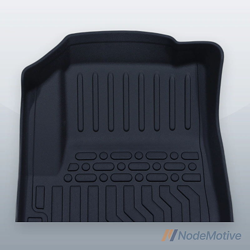 TPE Rubber Car Floor Mats For 15-22 GMC Canyon Colorado Crew Cab No Fit Extended Cab
