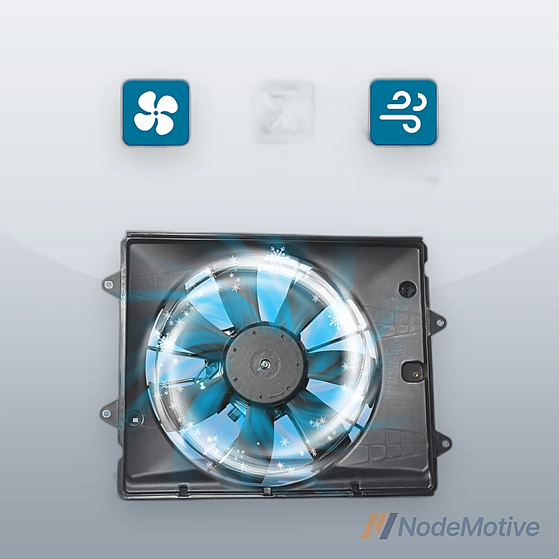 Radiator Cooling Fan Assembly for Honda Civic LX-P 2.0L engine