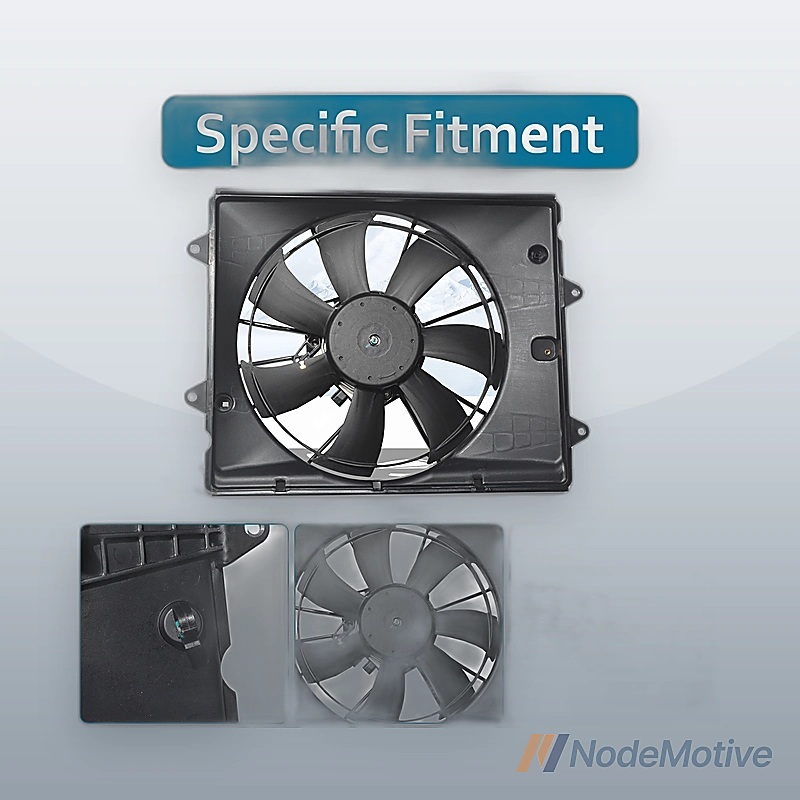 Radiator Cooling Fan Assembly for Honda Civic LX-P 2.0L engine