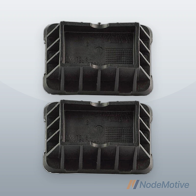 2PCS For BMW Jack Pad Under Car Support Pad 520i 550i E82 E90 F10 F07 F02 E84