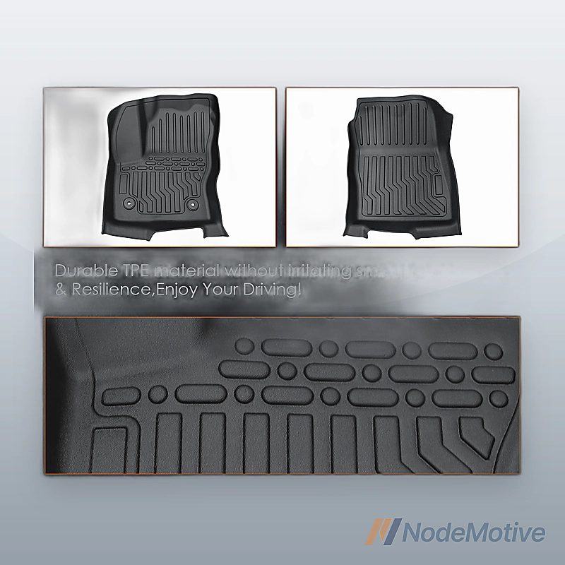 TPE Rubber Car Floor Mats For 13-19 Ford Escape & 13-18 C-Max